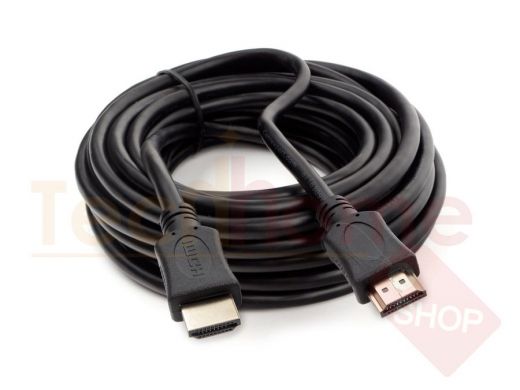 Шнур  HDMI / HDMI  7,5 м  Cablexpert CC-HDMI4L-7.5M, v2.0, 19M/19M, Light, черный, позол., экран