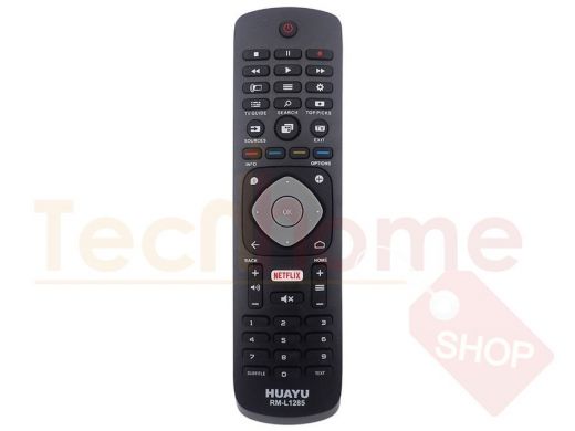 Телевиз. пульт HUAYU (for PHILIPS) RM-L1285 ic NETFLIX корпус HOF16H303GPD24