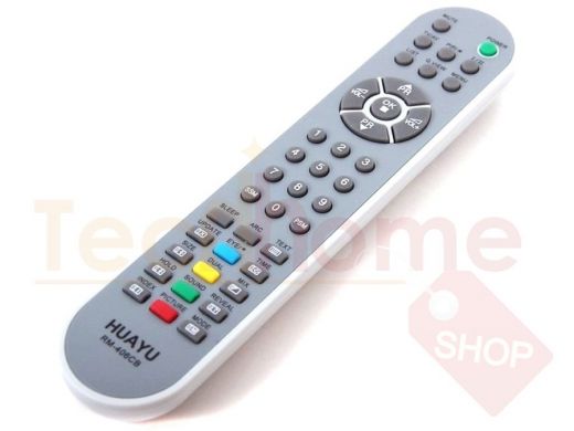 Телевиз. пульт HUAYU (for LG) RM-406CB  корпус 6710V00126R LCD универсальный пульт