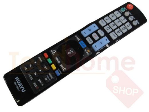 Телевиз. пульт HUAYU (for LG) RM-L930+ корпус AKB72914293 3D универсальный пульт