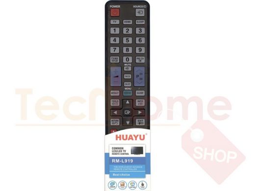 Пульт универсальный SAMSUNG RM-L919 "PLT-17800" (PBOX) корпус BN59-01014A HUAYU