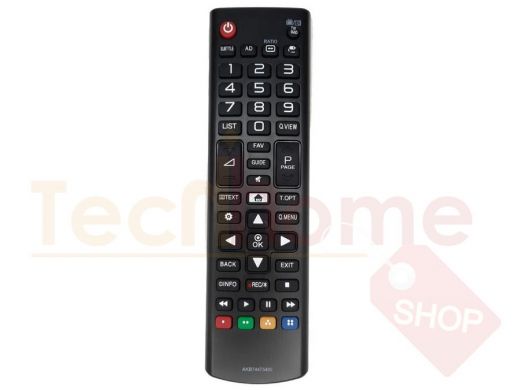 Телевиз. пульт  LG  AKB74475490 Smart TV LCD