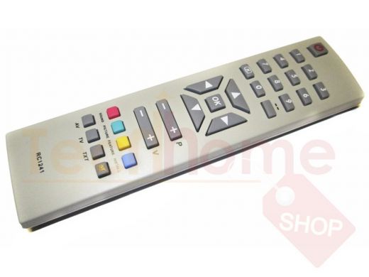 Телевиз. пульт  VESTEL 1241  TEHNO TS-1405 ic