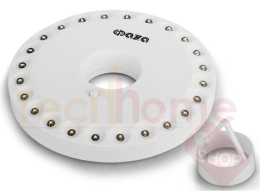 Светильник ФАZА CF1-L24 ( 24 -LED, крепление: двухсторонний скотч, кронштей для подвешивания, 4*АА)