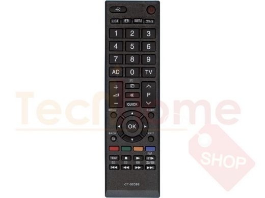 Телевиз. пульт  TOSHIBA  CT-90386 (32RL838G) ic Delly TV.