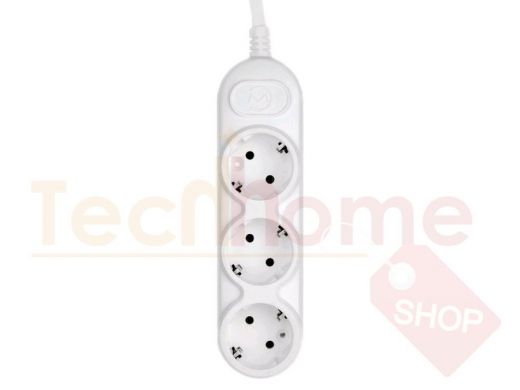 Сетевой удлинитель  PC 3м 3,5кВт PC-3B-1,5М