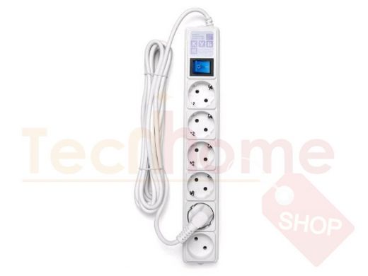 Сетевой удлинитель  PC 3м 3,5кВт PC-3B-5М
