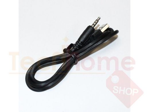 Шнур штекер-USB х на штекер 3,5-(4 контакта) 1,0 м "Premier" 5-921 1.0