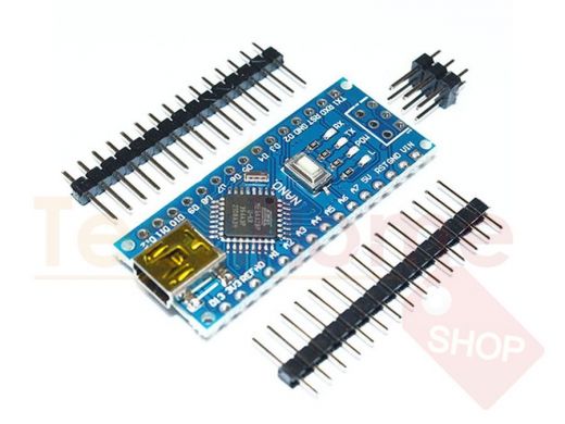 Arduino 2006-2: Nano V3.0 R3 ATmega328P-AU (CH340G) + mini_USB