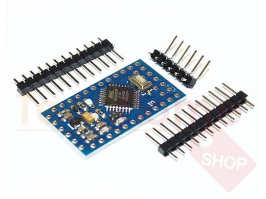 Arduino 2009-1: Pro mini New ATmega328P 5V (14 цифровых, 8 аналоговых выходов)
