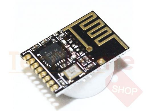 Arduino 3365: Трансивер Micro NRF24L01 2.4GHz, до 2Mb DC1.936.3V