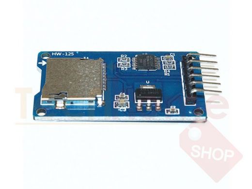 Arduino 3002: Модуль чтения карты (картридер) microSD TF