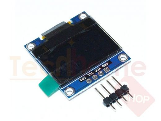 Arduino 4020: Дисплейный модуль 0.96