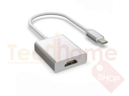 Орбита OT-AVW54 переходник (штекер TYPE-C - гнездо HDMI) 15см