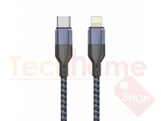 SENDEM T16 Кабель USB 3A (iOS Lighting-TYPE-C) 1.2м
