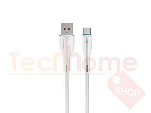 SENDEM M18 Белый кабель USB 5A (TYPE C) 1м