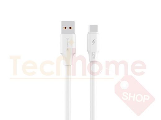 SENDEM T60T Белый кабель USB 120W (TYPE C) 1м