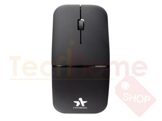 Мышь беспроводная Гарнизон GMW-500, черная, 1000 DPI, soft touch, 2 кн.+ колесо-кнопка
