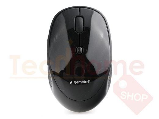 Мышь беспров. Gembird MUSW-550, 1600 DPI, 6кн., 2.4ГГц + BT черная