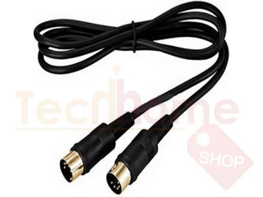 Аудио-видео шнур RUICHI DIN 5 Pin - DIN 5 Pin, 1,5 м