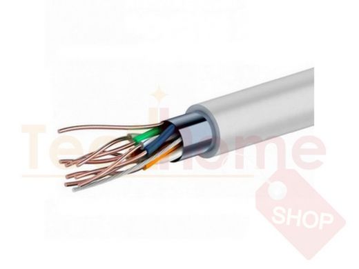 Витая пара F/UTP 4PR 26AWG CCA RUICHI, CAT 5e, 305м
