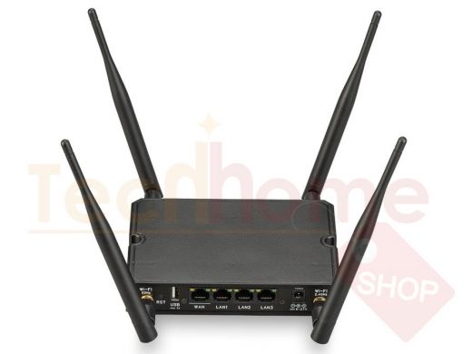 Kroks Rt-Cse m6-G гигабитный роутер со встроенным модемом LTE cat.6, WiFi 2,4+5 ГГц