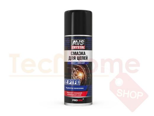 Смазка для цепей (PTFE) (аэрозоль) 520 мл AVS AVK-727