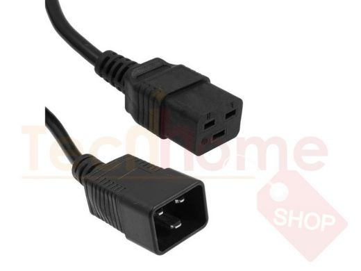 SCZ C19-C20 female-male 1.8m 3x1.5 Сетевые шнуры КАБЕЛЬНАЯ ПРОДУКЦИЯ