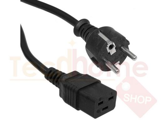 SCZ C19/Schuko-01 3m 3x1.5 16A Сетевые шнуры RUICHI КАБЕЛЬНАЯ ПРОДУКЦИЯ