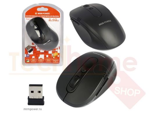 Мышь беспроводная Mrm-Power M108 black