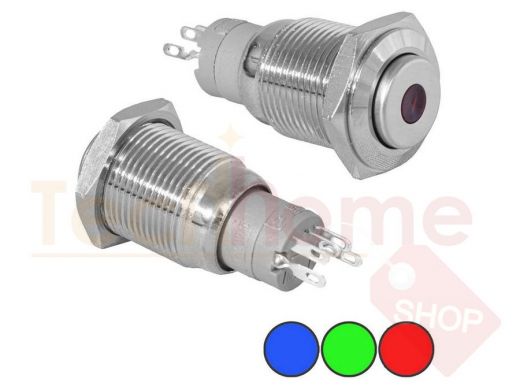 LAS2-GQH-11ZD/B on-on Кнопки антивандальные RUICHI КОММУТАЦИЯ