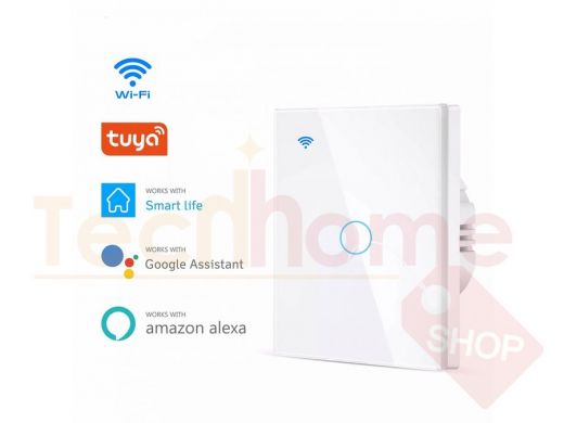 Орбита OT-HOS12 Умный выключатель (1кн, Wi-Fi, сенсор)