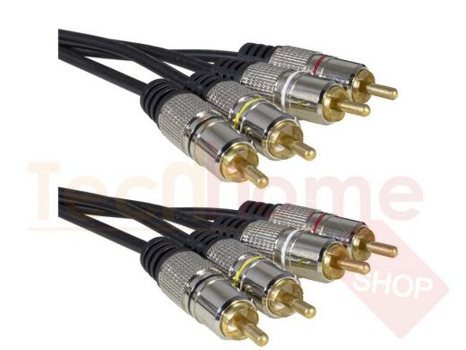 4 RCA - 4 RCA GM 1.5m Аудио / видео шнуры КАБЕЛЬНАЯ ПРОДУКЦИЯ