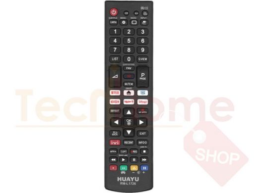 Huayu для LG RM-L1726 универсальный пульт для всех моделей LG TV ( ФУНКЦИИ IVI , NETFLIX, PRIME VIDE