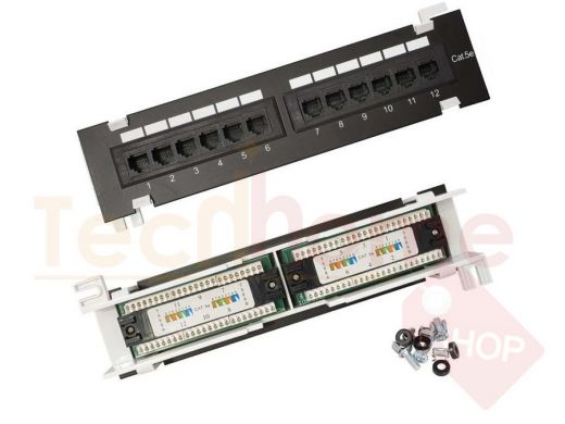 RH-PPW1U12U5E Патч-панели УСТАНОВОЧНЫЕ ИЗДЕЛИЯ