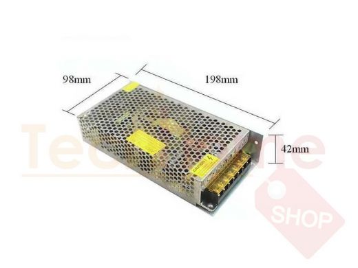 Блок питания для LED светодиодов и лент, IP20,12V15A 180W 