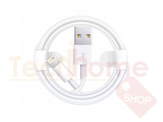 Кабель USB - Lightning, Foxconn, ориг, белый, тех.пак