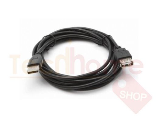 Кабель USB (m) - USB (f), удлинитель 180см, Smartbuy, К845
