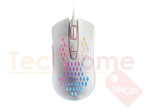 Мышь игровая Smartbuy Rush Incerto, проводная, белая