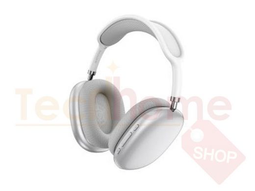 Гарнитура полноразмерная Bluetooth, Borofone BO16, серебро