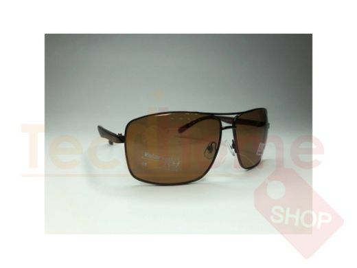 Очки Polar Eagle PE8421C5, муж, высокополяризованные, фотохромные, корич. линзы