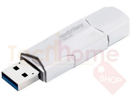 накопитель USB, 32Gb Smartbuy Clue White