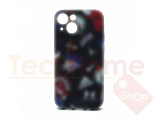 Чехол iPhone 13 mini, силикон, Luxo Neon Soft Touch, A002
