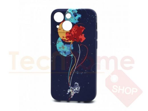 Чехол iPhone 13 mini, силикон, Luxo Neon Soft Touch, J016