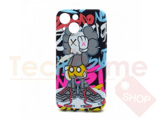 Чехол iPhone 13 mini, силикон, Luxo Neon Soft Touch, J046