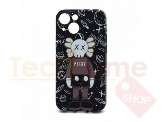 Чехол iPhone 13 mini, силикон, Luxo Neon Soft Touch, J113