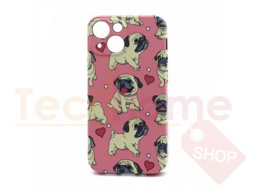 Чехол iPhone 13 mini, силикон, Luxo Neon Soft Touch, L015