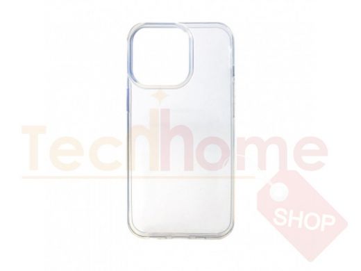 Чехол iPhone 13 mini, силикон, прозрачный
