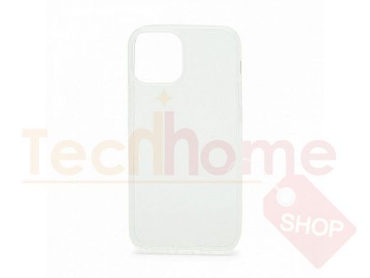 Чехол iPhone 13 mini, силикон, прозрачный, OU Unique Skid premium