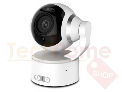 IP видеокамера беспроводная 2Mp с Wi-Fi поворотная  VP-S5 1920x1080 microSD динамик, микроф,3.6мм